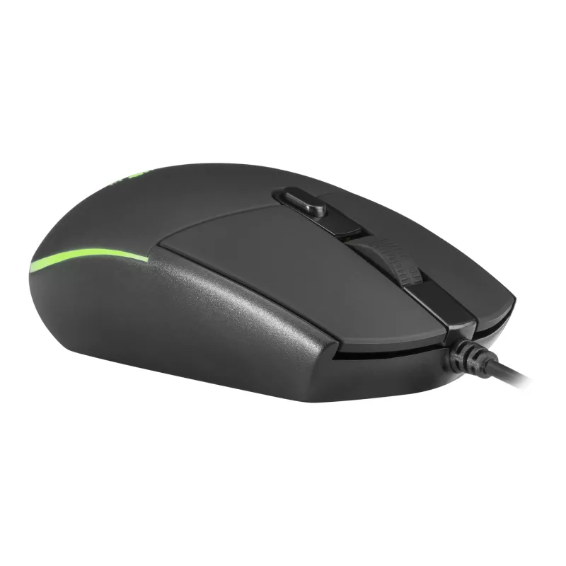 Rato Mars Gaming MMG destro USB Tipo A Ótico 3200 DPI