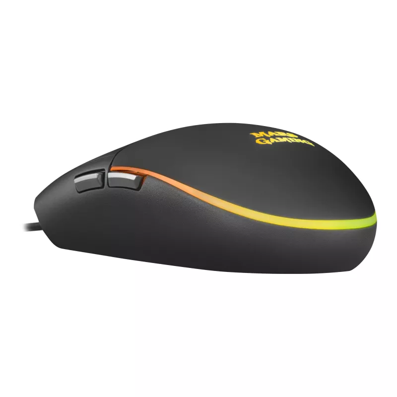 Rato Mars Gaming MMG destro USB Tipo A Ótico 3200 DPI