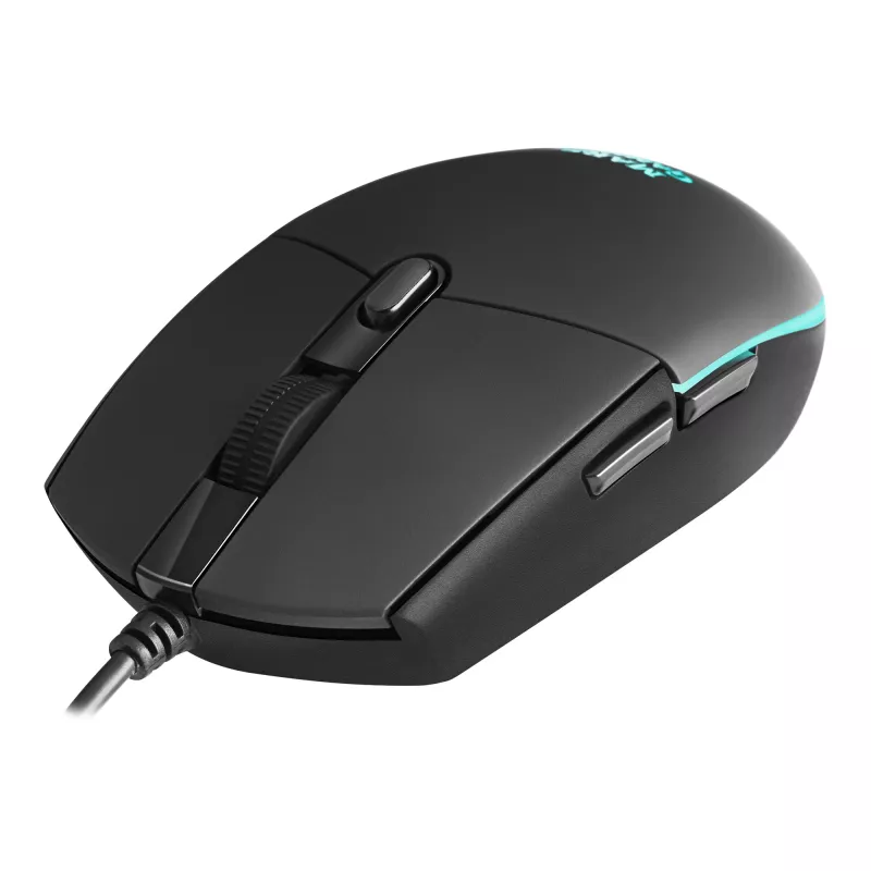 Rato Mars Gaming MMG destro USB Tipo A Ótico 3200 DPI