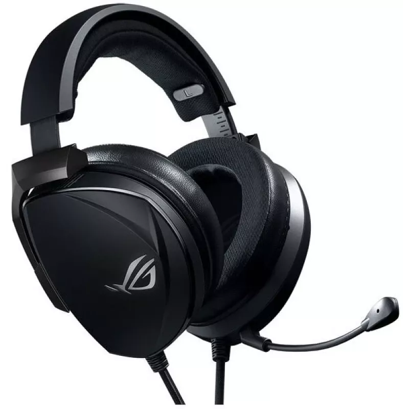 Headset ASUS ROG Theta Electret Com fios Head-Band Gaming Preto