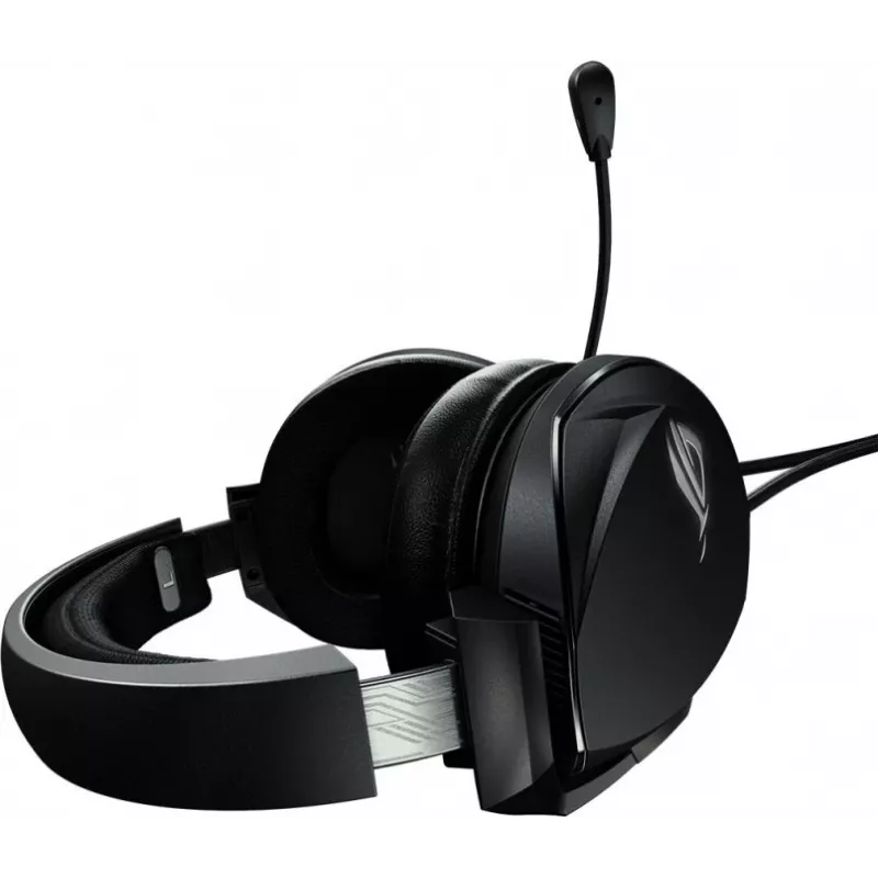 Headset ASUS ROG Theta Electret Com fios Head-Band Gaming Preto