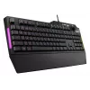 Teclado ASUS TUF Gaming K1 USB Preto Full-Size RGB LED