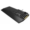 Teclado ASUS TUF Gaming K1 USB Preto Full-Size RGB LED