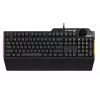 Teclado ASUS TUF Gaming K1 USB Preto Full-Size RGB LED