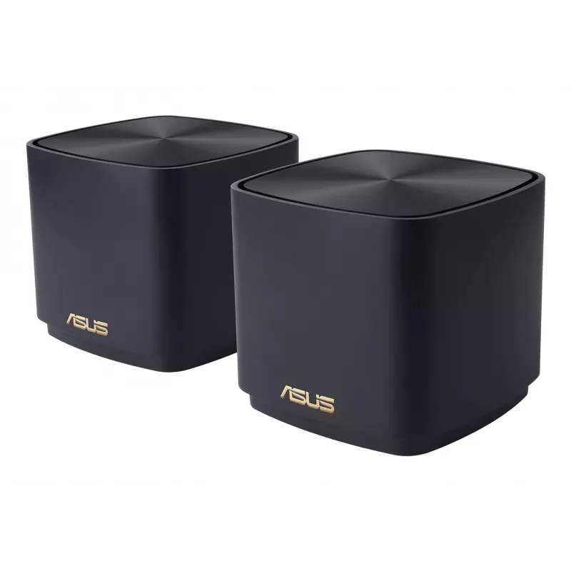 ASUS ZenWiFi Mini XD4 Tri-Band (2,4 GHz / 5 GHz / 5 GHz) Wi-Fi 6 (802.11ax) Preto 4