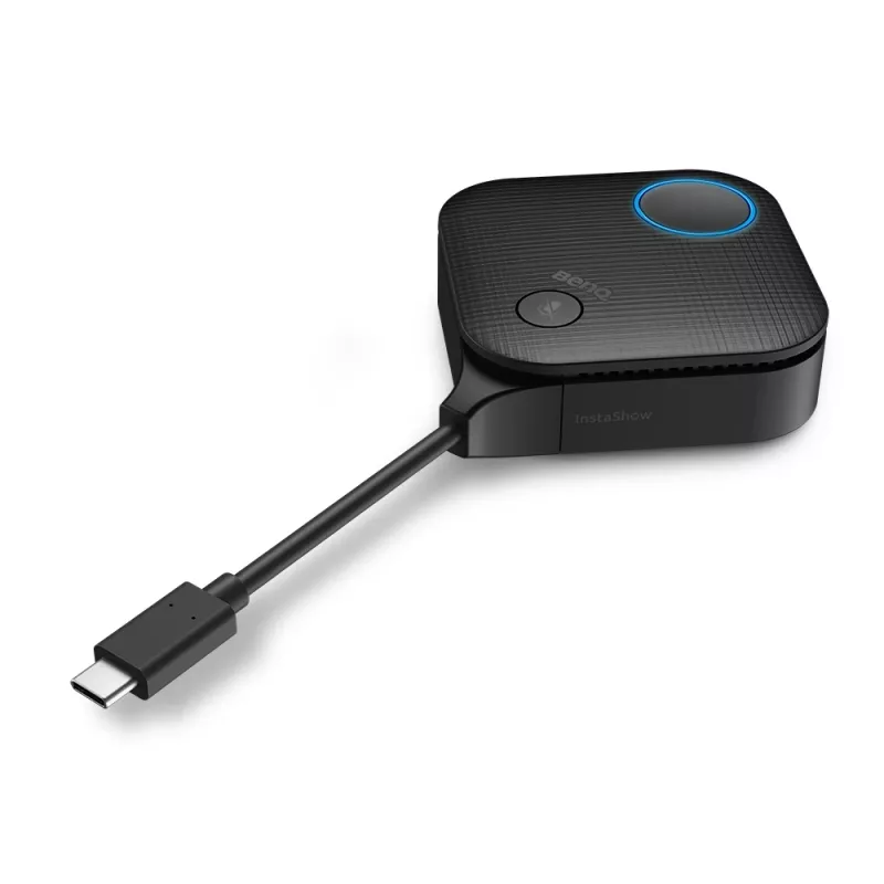 Unidade de controlo BenQ 5J.JRS28.E30 preto Acessório para videoconferência
