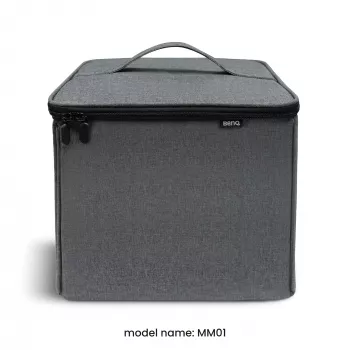 Bolsa de transporte BenQ GP520 — Design leve e portátil para o projetor BenQ GP520
