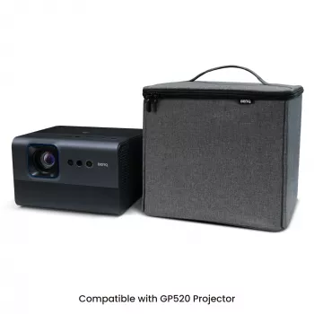 Bolsa de transporte BenQ GP520 — Design leve e portátil para o projetor BenQ GP520
