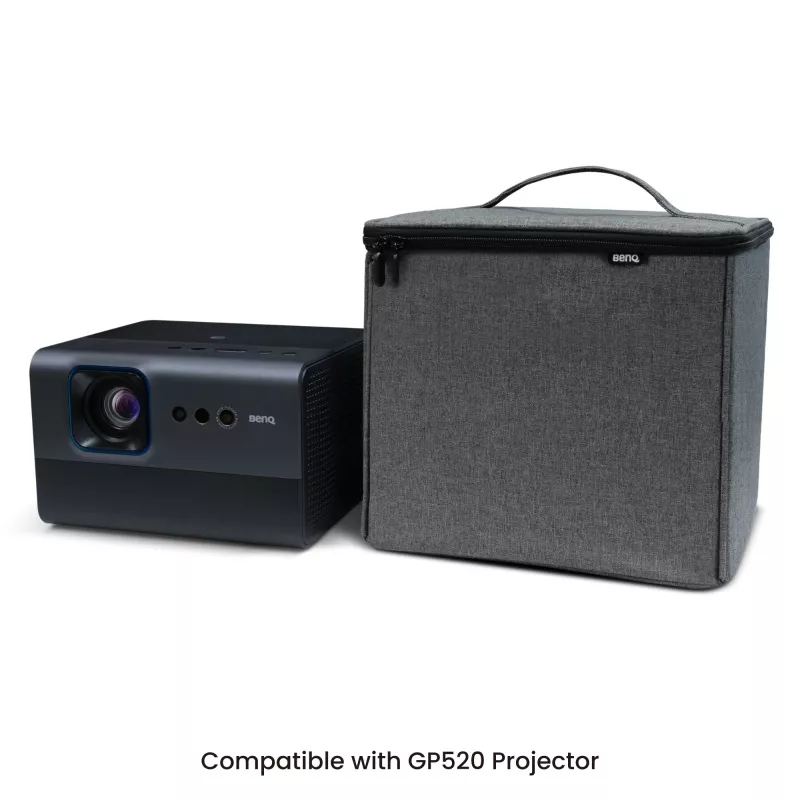 Bolsa de transporte BenQ GP520 — Design leve e portátil para o projetor BenQ GP520