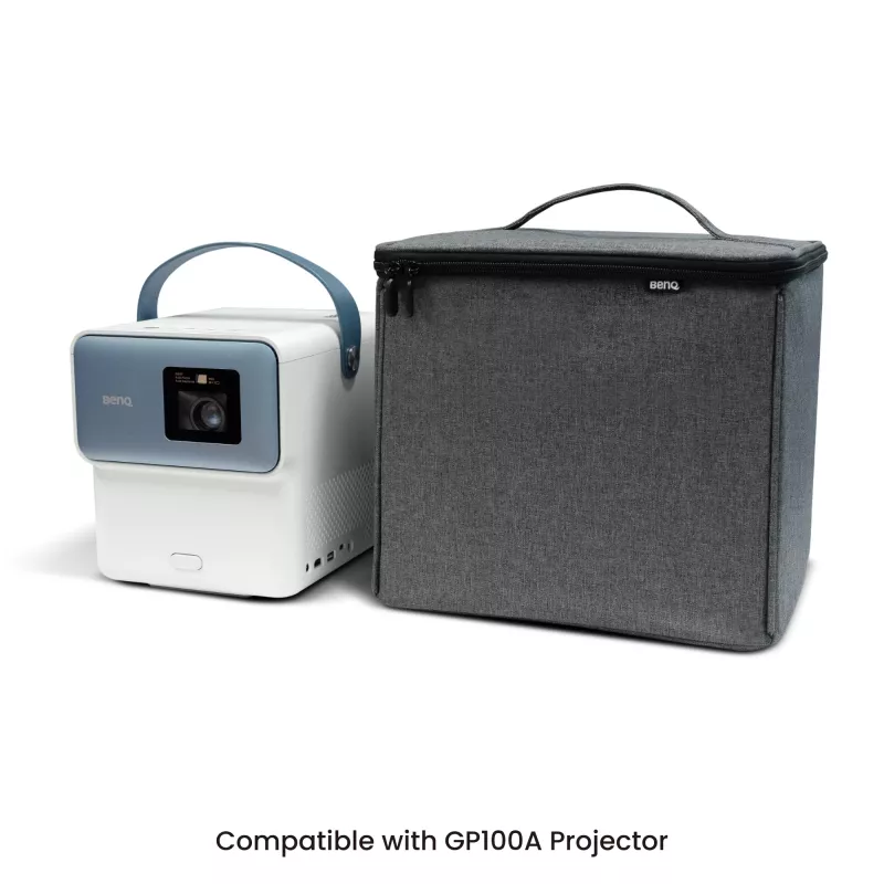 Bolsa de transporte BenQ GP520 — Design leve e portátil para o projetor BenQ GP520