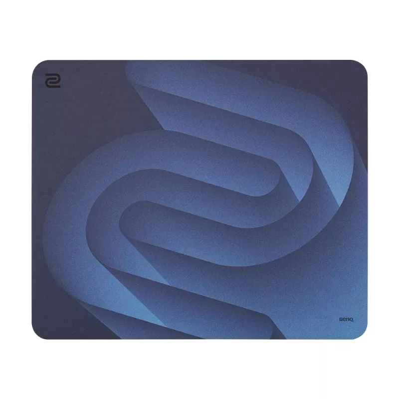 Tapete de rato Gaming BenQ ZOWIE G-SR-SE ZC07 — azul, 470×390 mm, superfície de fibra, base de borracha antiderrapante