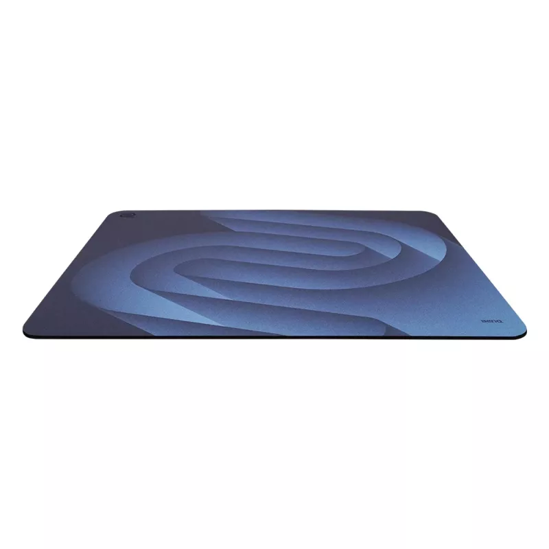 Tapete de rato Gaming BenQ ZOWIE G-SR-SE ZC07 — azul, 470×390 mm, superfície de fibra, base de borracha antiderrapante