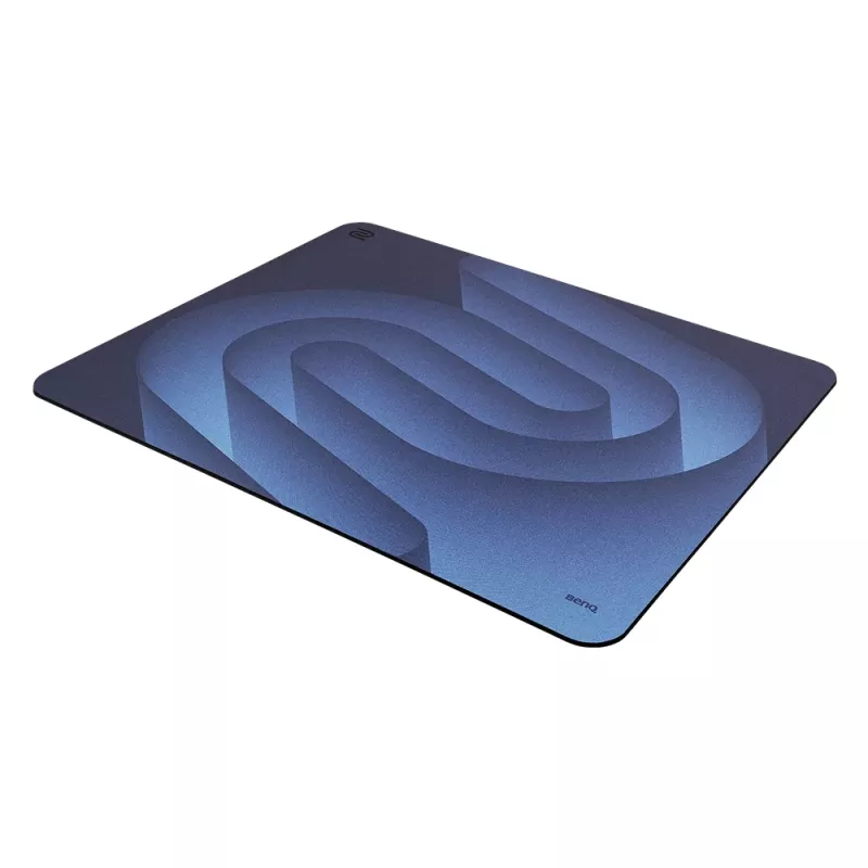 Tapete de rato Gaming BenQ ZOWIE G-SR-SE ZC07 — azul, 470×390 mm, superfície de fibra, base de borracha antiderrapante