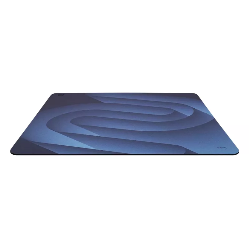 Tapete de rato Gaming BenQ ZOWIE H-SR-SE ZC07 — 500×500 mm, azul, superfície de tecido, base de borracha antiderrapante