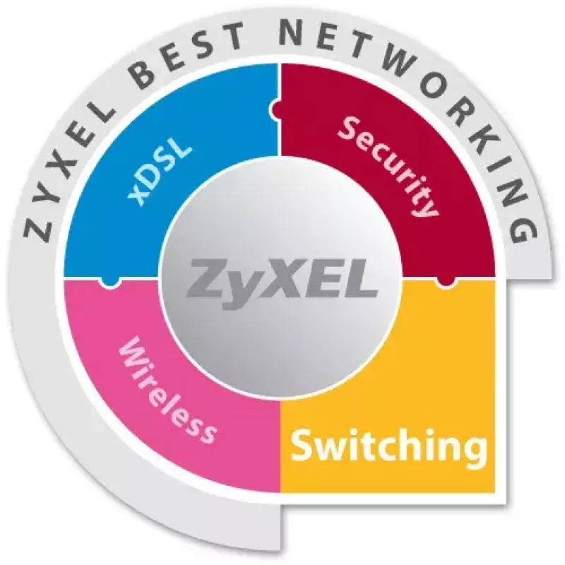 Switch não gerido Zyxel GS1100-16 16 portas 32 Gbit/s