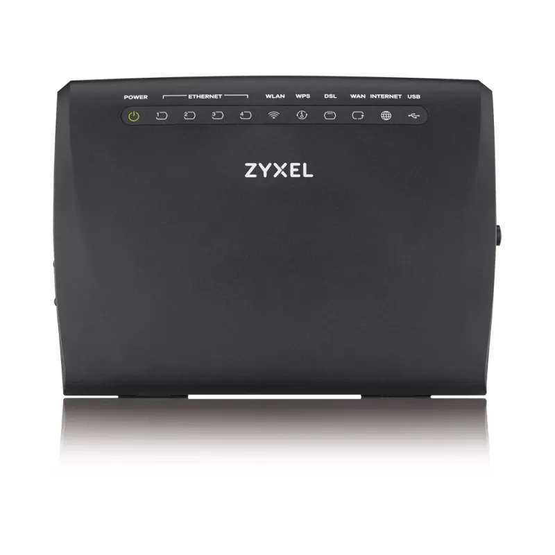 Zyxel VMG3312-T20A Router Wi-Fi Gigabit Ethernet banda única (2,4 GHz) branco