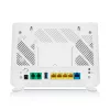 Zyxel EX3301-T0 Router Wi-Fi Gigabit Ethernet dupla banda (2,4 GHz / 5 GHz) branco