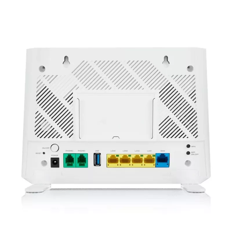 Zyxel EX3301-T0 Router Wi-Fi Gigabit Ethernet dupla banda (2,4 GHz / 5 GHz) branco