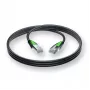Cabo de rede Zyxel ACCESSORY-ZZ0110F Cat6a, RJ-45 para RJ-45, 1 m, preto