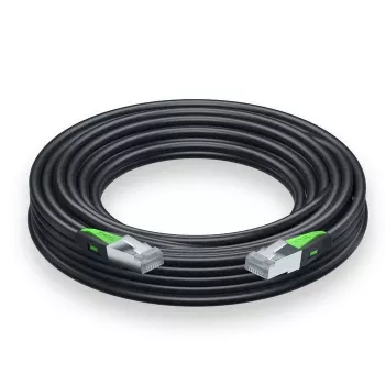 Cabo de rede Zyxel ACCESSORY-ZZ0112F Cat6a 5 m RJ-45 para RJ-45 preto