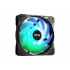MSI MAX F12A-3 Kit de ventoinhas 120mm ARGB - Acessório para caixa '3x ventoinhas 120mm ARGB PWM, 600-1500 rpm, Mystic Lighting Sync'