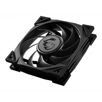 MSI MEG SILENT GALE P12 Ventoinha Premium Silent '120mm, PWM, Balanced Static Pressure Airflow, lâmina de ventoinha LCP, rolamento HDB, almofadas antivibração, cabo de 300mm'