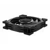 MSI MEG SILENT GALE P12 Ventoinha Premium Silent '120mm, PWM, Balanced Static Pressure Airflow, lâmina de ventoinha LCP, rolamento HDB, almofadas antivibração, cabo de 300mm'