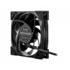 MSI MEG SILENT GALE P12 Ventoinha Premium Silent '120mm, PWM, Balanced Static Pressure Airflow, lâmina de ventoinha LCP, rolamento HDB, almofadas antivibração, cabo de 300mm'