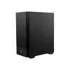 MSI MAG FORGE 111R Caixa de computador Gaming Mid Tower 'preto, 1x ventoinha ARGB PWM de 120mm, hub ARGB 1-6, Mystic Light Sync, painel de vidro temperado, ATX, mATX, mini-ITX'