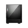 MSI MAG FORGE 111R Caixa de computador Gaming Mid Tower 'preto, 1x ventoinha ARGB PWM de 120mm, hub ARGB 1-6, Mystic Light Sync, painel de vidro temperado, ATX, mATX, mini-ITX'
