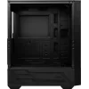 MSI MAG FORGE 111R Caixa de computador Gaming Mid Tower 'preto, 1x ventoinha ARGB PWM de 120mm, hub ARGB 1-6, Mystic Light Sync, painel de vidro temperado, ATX, mATX, mini-ITX'