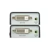 Extensor AV ATEN VE602 DVI Dual Link com áudio, 2560×1600 até 40 m, Cat5e