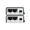 Extensor AV ATEN VE602 DVI Dual Link com áudio, 2560×1600 até 40 m, Cat5e