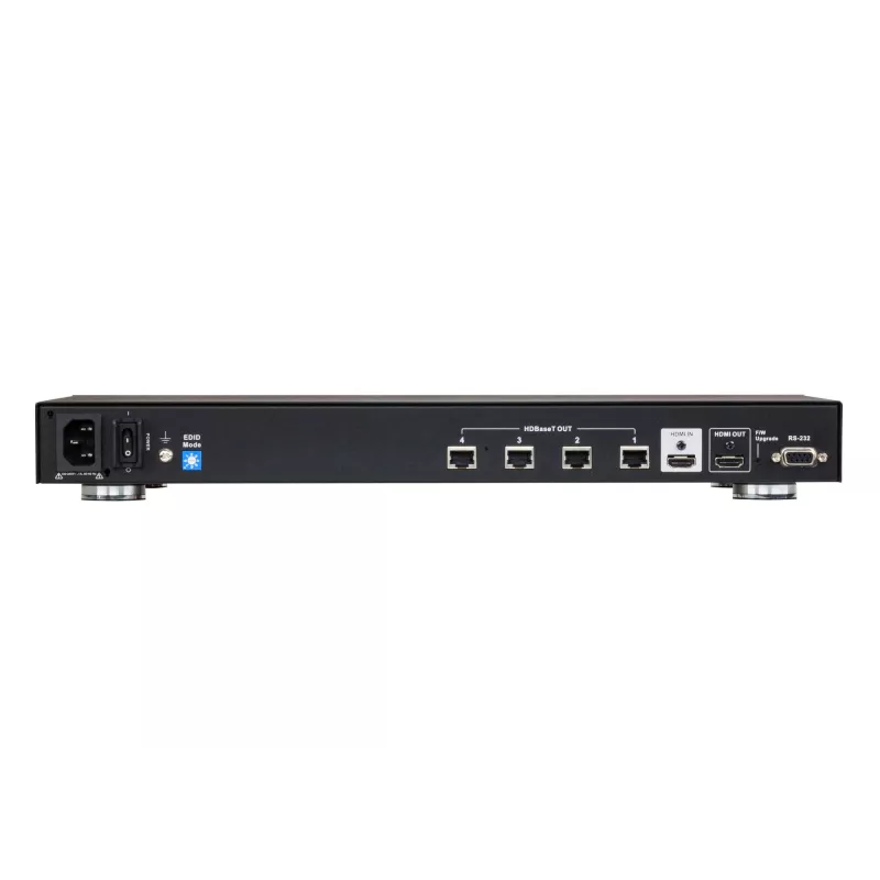 ATEN Splitter HDMI 4 portas CAT5e/6 sobre cabo Cat único / 4K / RS232 / HDBaseT
