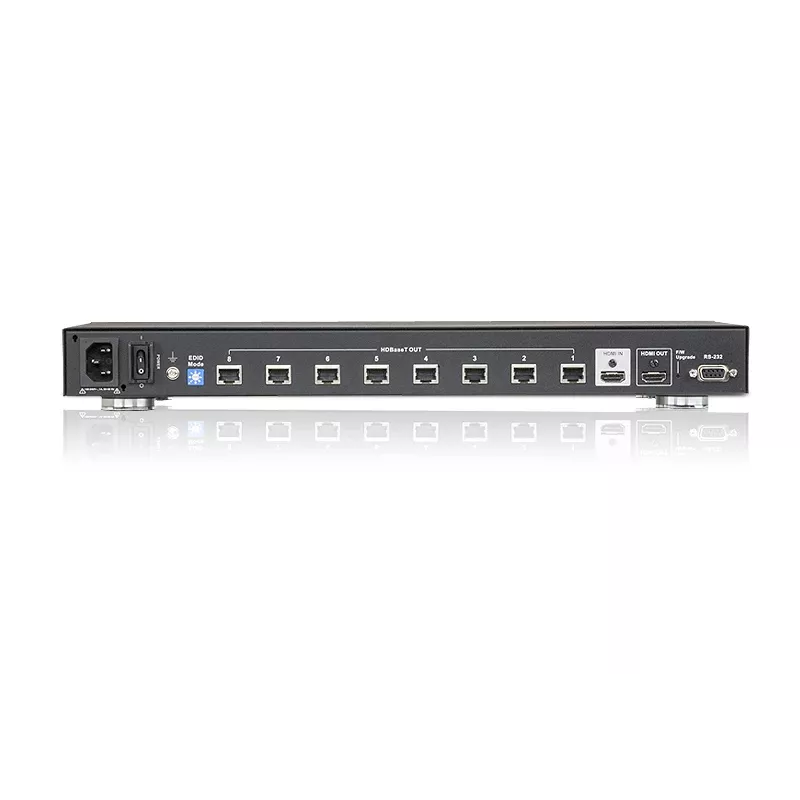 ATEN Splitter HDMI 8 portas CAT5e/6 sobre cabo Cat único / 4K / RS232 / HDBaseT