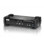 ATEN Switch KVMP™ USB 3.1 Gen 1 DisplayPort 1.2 4K de 2 portas com áudio (cabo KVM incluído)