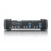 ATEN Switch KVMP™ USB 3.1 Gen 1 DisplayPort 1.2 4K de 2 portas com áudio (cabo KVM incluído)