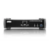 ATEN Switch KVMP™ USB 3.1 Gen 1 DisplayPort 1.2 4K de 2 portas com áudio (cabo KVM incluído)