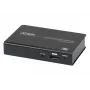 ATEN Splitter DisplayPort 1.2a 4K de 2 portas, DisplayPort, 2x DisplayPort, 4096 x 2160 píxeis, preto, metal, 4K Ultra HD