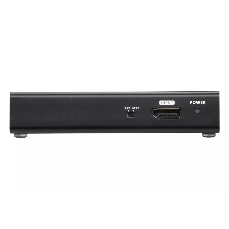ATEN Splitter DisplayPort 1.2a 4K de 2 portas, DisplayPort, 2x DisplayPort, 4096 x 2160 píxeis, preto, metal, 4K Ultra HD
