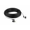 ATEN Cabo ótico ativo HDMI 4K de 100m, 100 m, HDMI tipo D (Micro), HDMI tipo D (Micro), 3D, 18 Gbit/s, preto