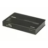ATEN Extensor KVM USB DisplayPort HDBaseT2.0, transmissor e recetor, com fios, 150 m, Cat5e, Cat6, Cat6a, 4096 x 2160 píxeis, preto