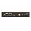 ATEN Extensor KVM USB DisplayPort HDBaseT2.0, transmissor e recetor, com fios, 150 m, Cat5e, Cat6, Cat6a, 4096 x 2160 píxeis, preto