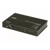 ATEN Extensor KVM USB DisplayPort HDBaseT2.0, transmissor e recetor, com fios, 150 m, Cat5e, Cat6, Cat6a, 4096 x 2160 píxeis, preto