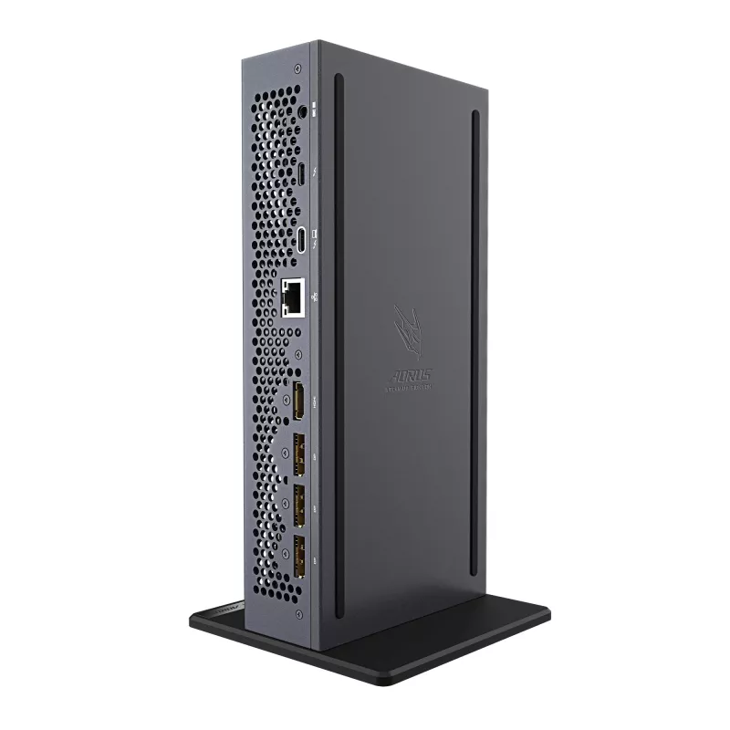 Placa gráfica GIGABYTE AORUS RTX 5060 Ti AI BOX — 16 GB GDDR7, 128-Bit, PCIe 5.0, 2572 MHz