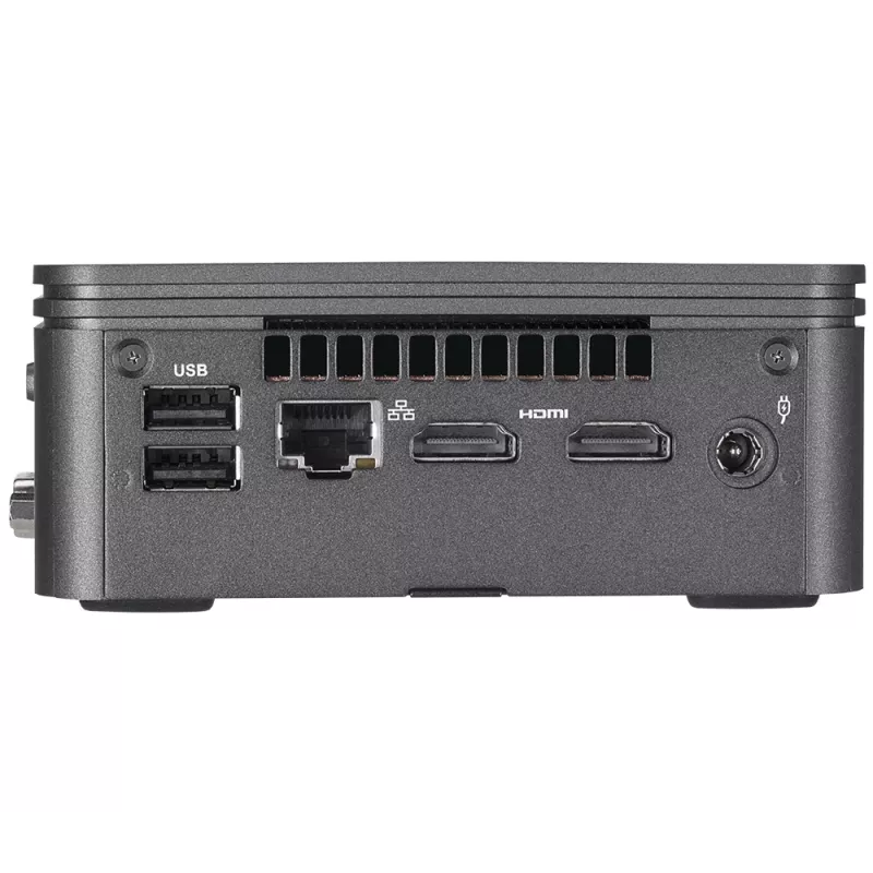 GIGABYTE GB-BRi5H-10210(E) UCFF preto i5-10210U 1,6 GHz