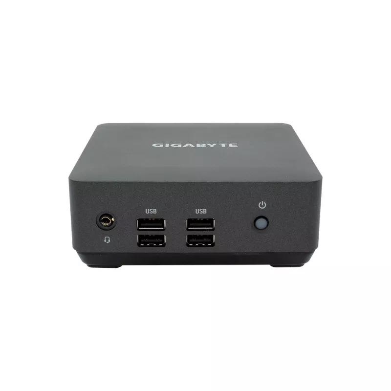 Mini PC Barebone Gigabyte BRIX preto i5-1335U DDR4 64GB