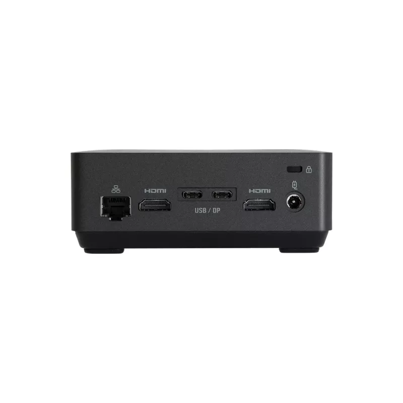 Mini PC Barebone Gigabyte BRIX preto i5-1335U DDR4 64GB