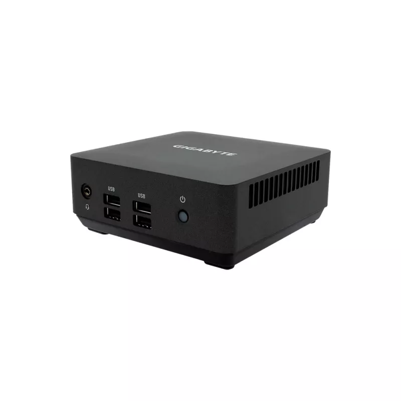 Mini PC Barebone Gigabyte BRIX preto i5-1335U DDR4 64GB