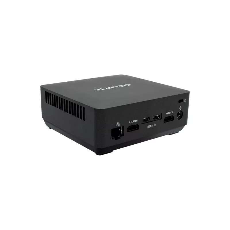 Mini PC Barebone Gigabyte BRIX preto i5-1335U DDR4 64GB